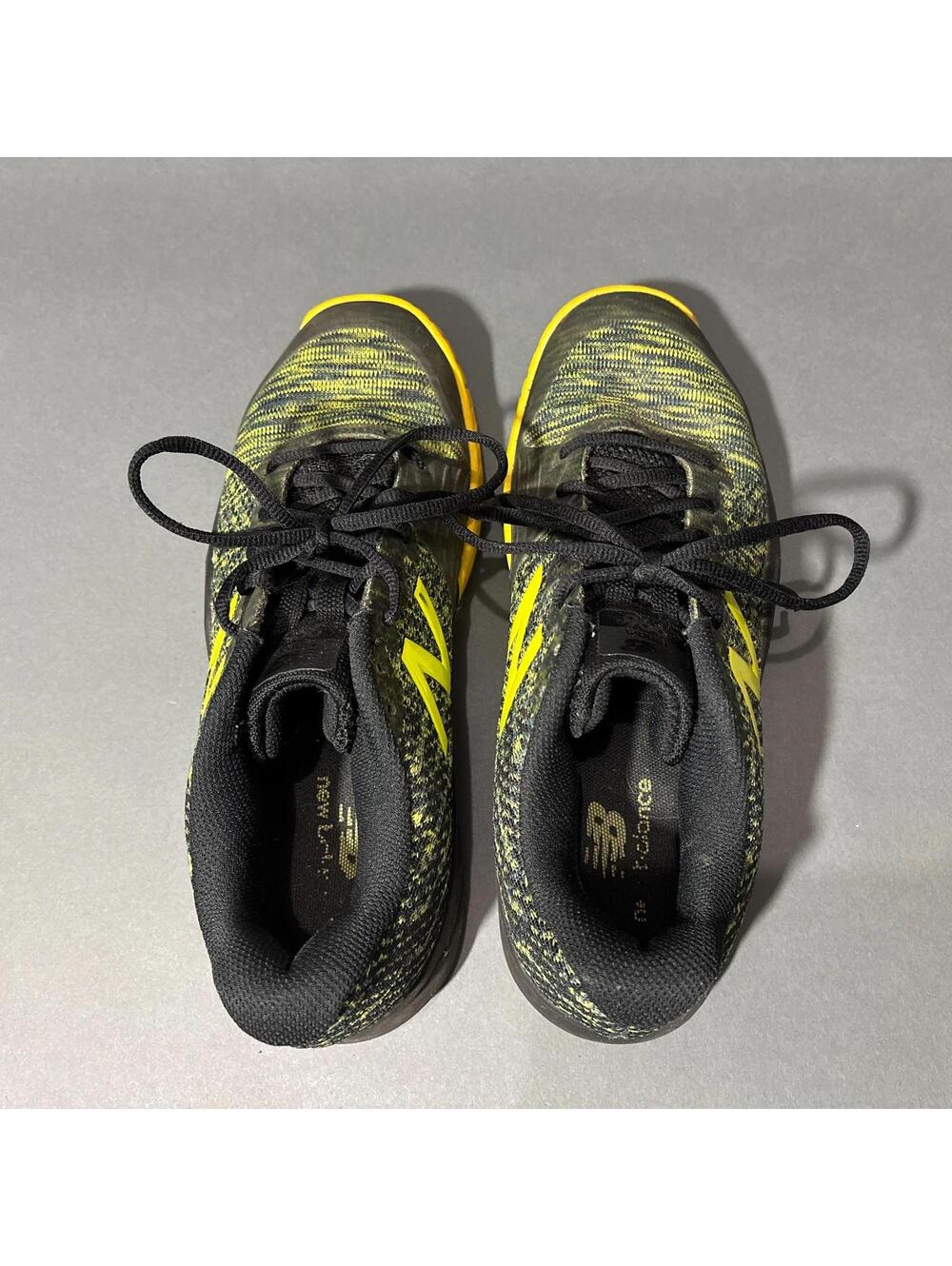 New Balance 996 Series Men's Sneakers Size 8.5 Black Yellow Lace Up Tennis Shoes - Picture 7 of 9
